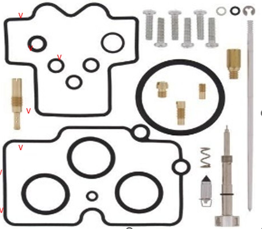 CARBURETOR REPAIR KIT HONDA CRF 450X 05-06 (26-1470)