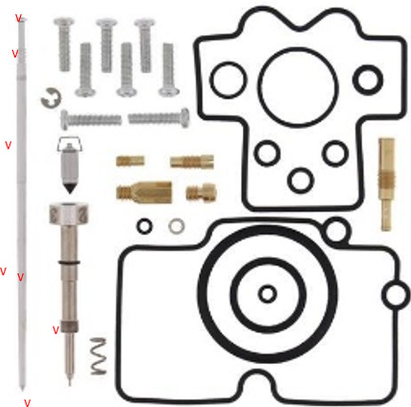 CARBURETOR REPAIR KIT HONDA CRF 250R 09 (26-1235)