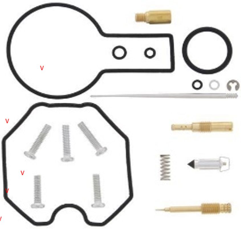CARBURETOR REPAIR KIT HONDA XR 400R 98-04 (26-1160)