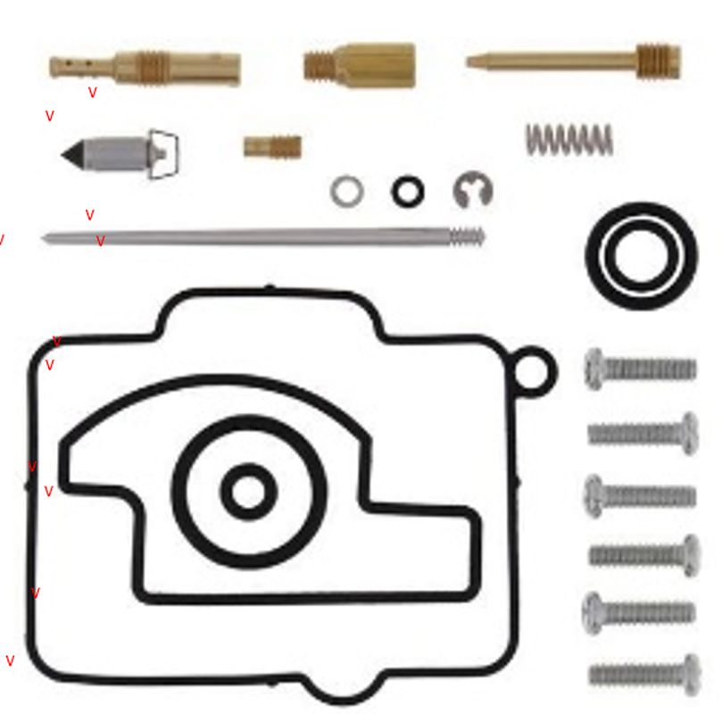 CARBURETOR REPAIR KIT YAMAHA YZ 250 00 (26-1280)