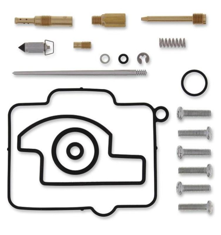 CARBURETOR REPAIR KIT YAMAHA YZ 250 01-20, YZ 250X 16-20