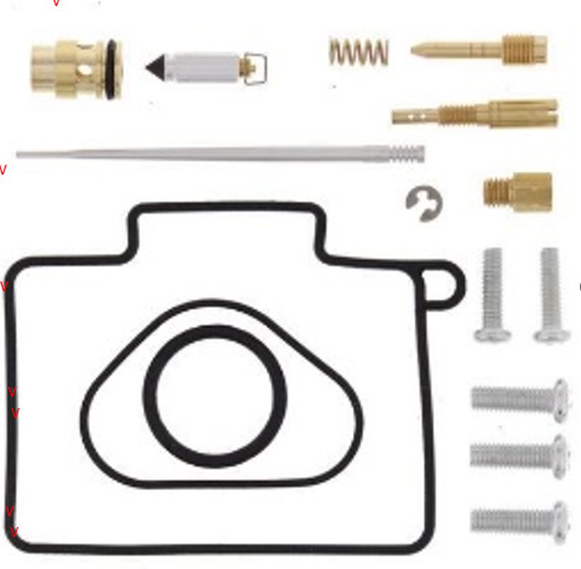 CARBURETOR REPAIR KIT YAMAHA YZ 125 05-11 (26-1146)