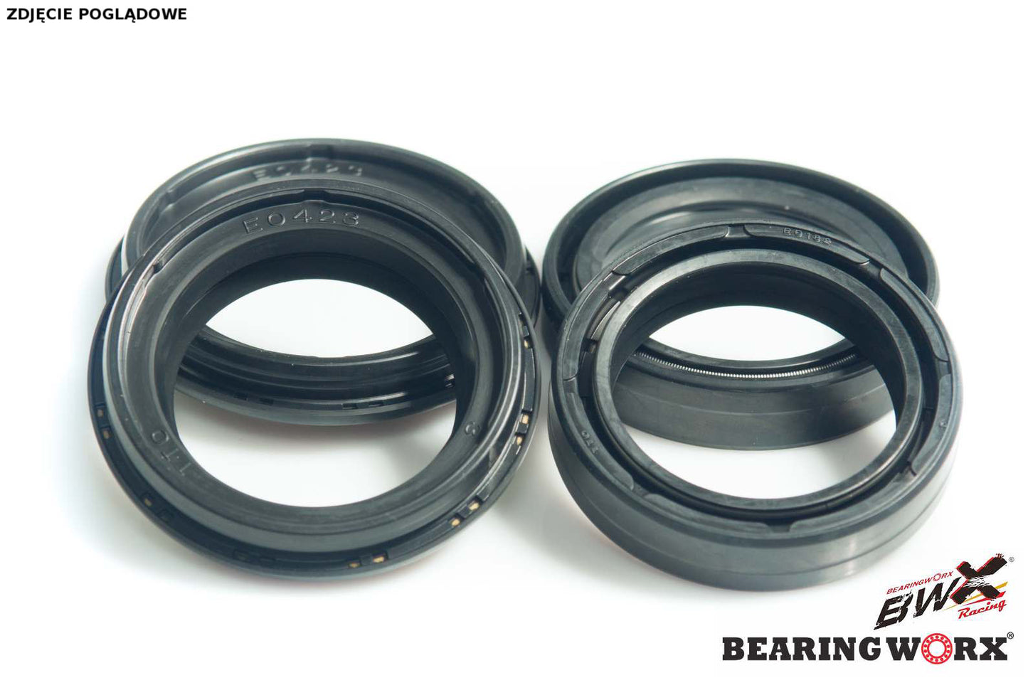 COMPLETE OIL & DUST SEAL KIT YAMAHA XV1700, SUZUKI DL1000 V-STROM, BMW F800R/S/ST, APRILIA RSV1000 (56-133)