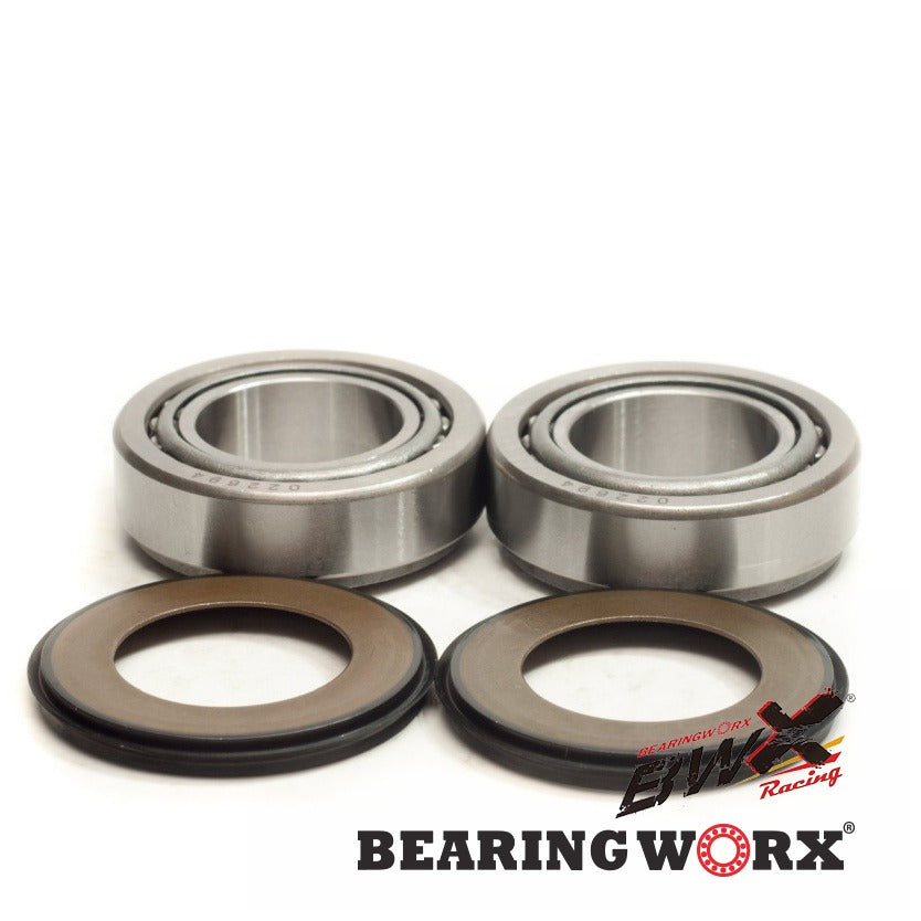 STEERING HEAD BEARINGS WITH SEALS HONDA XR600/650, CR 80/85R 87-07, XRV750 AFRICA TWIN 90-03, XL600/650/700V TRANSALP 87-11 (22-1021)