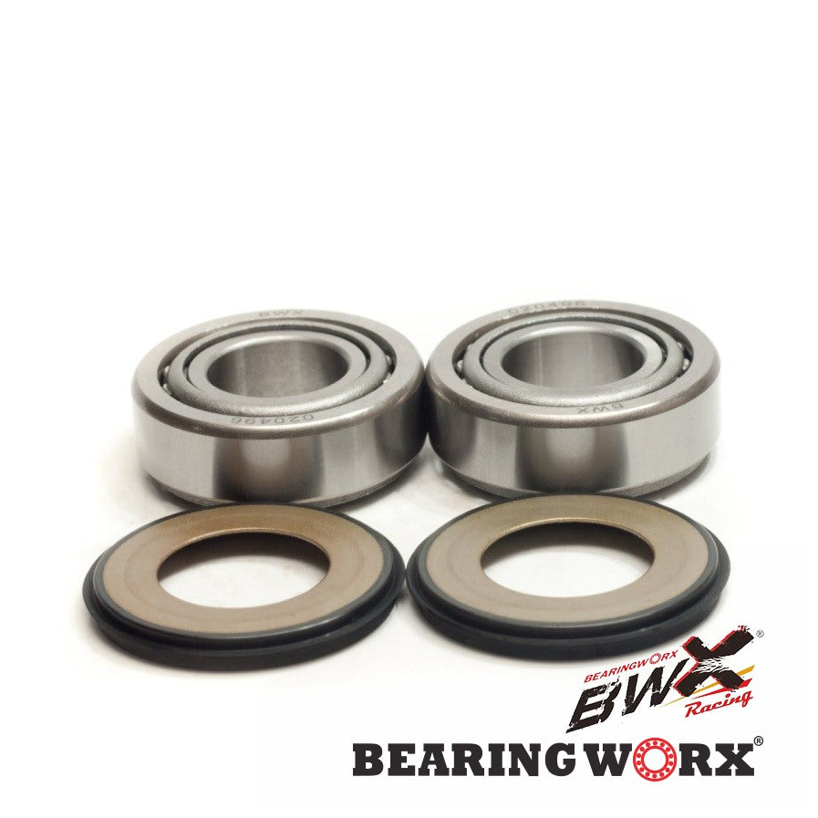 STEERING HEAD BEARINGS WITH SEALS KTM SX 50 SR/JR/M, GAS GAS TXT TRIALS 125/200/250/280/300 02-09, GAS GAS PAMPERA 125/250/280 02-05 (22-1047)=SBK50007