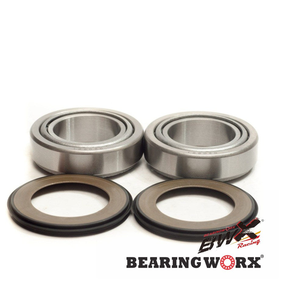 STEERING HEAD BEARINGS WITH SEALS HONDA CRF250R 04-09, 250X 04-13, 450R 02-08, 450X 05-14, CR125/250 93-07 (22-1010)=SBK30001=SBK80001