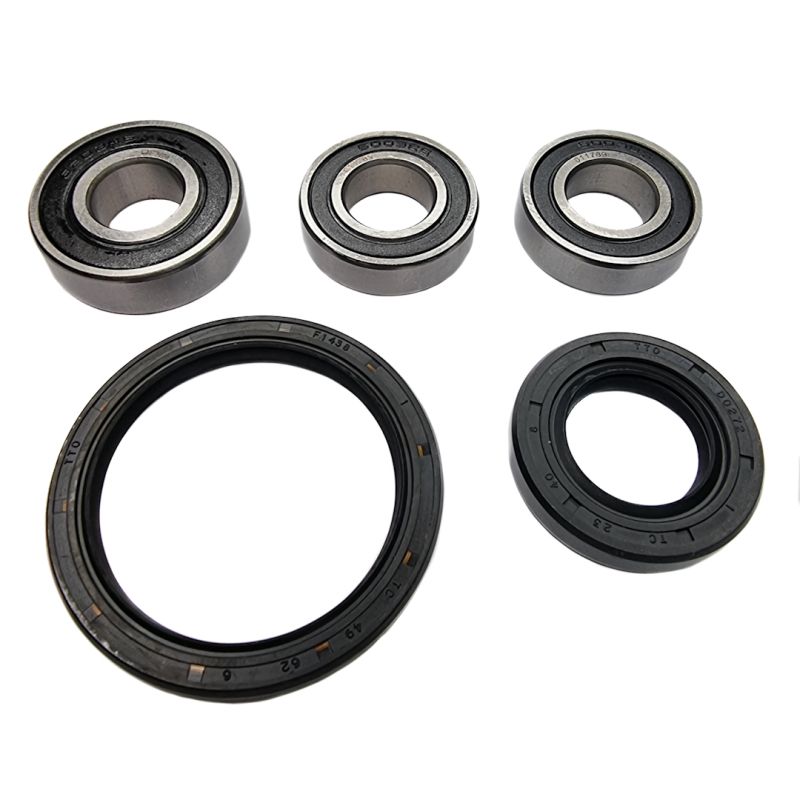 FRONT WHEEL BEARINGS WITH SEALS YAMAHA YFM 350ER Moto-4 87-88, YFM 200 Moto-4 85-89, YFM 225 Moto-4 86-88 (25-1064)