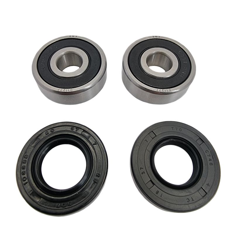 FRONT WHEEL BEARINGS WITH SEALS YAMAHA YZ 60 81-83, YZ 80 74-81, TTR 125/E 00-09 (WITH DRUM BRAKE) / REAR TTR 125/E/LE 00-18 (25-1292)