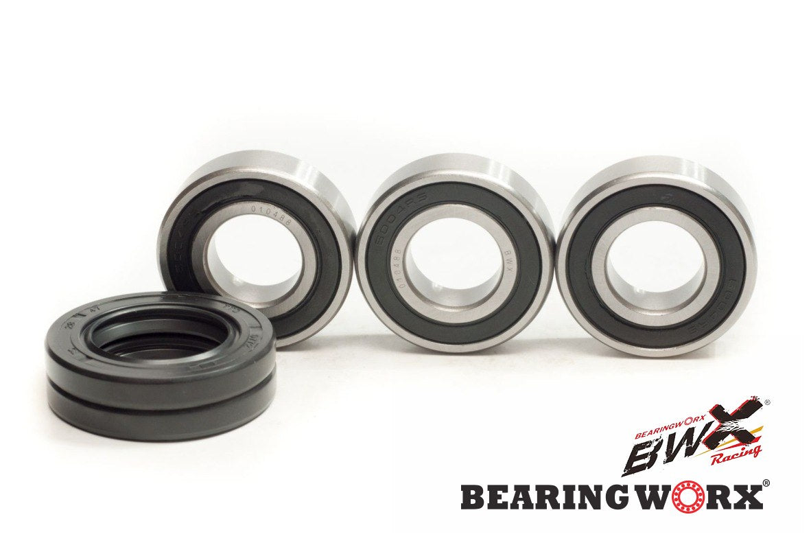 REAR WHEEL BEARINGS WITH SEALS YAMAHA YZ125 86-98, YZ250 82-98, YZF400 98, DT125R 99-06 (25-1271)
