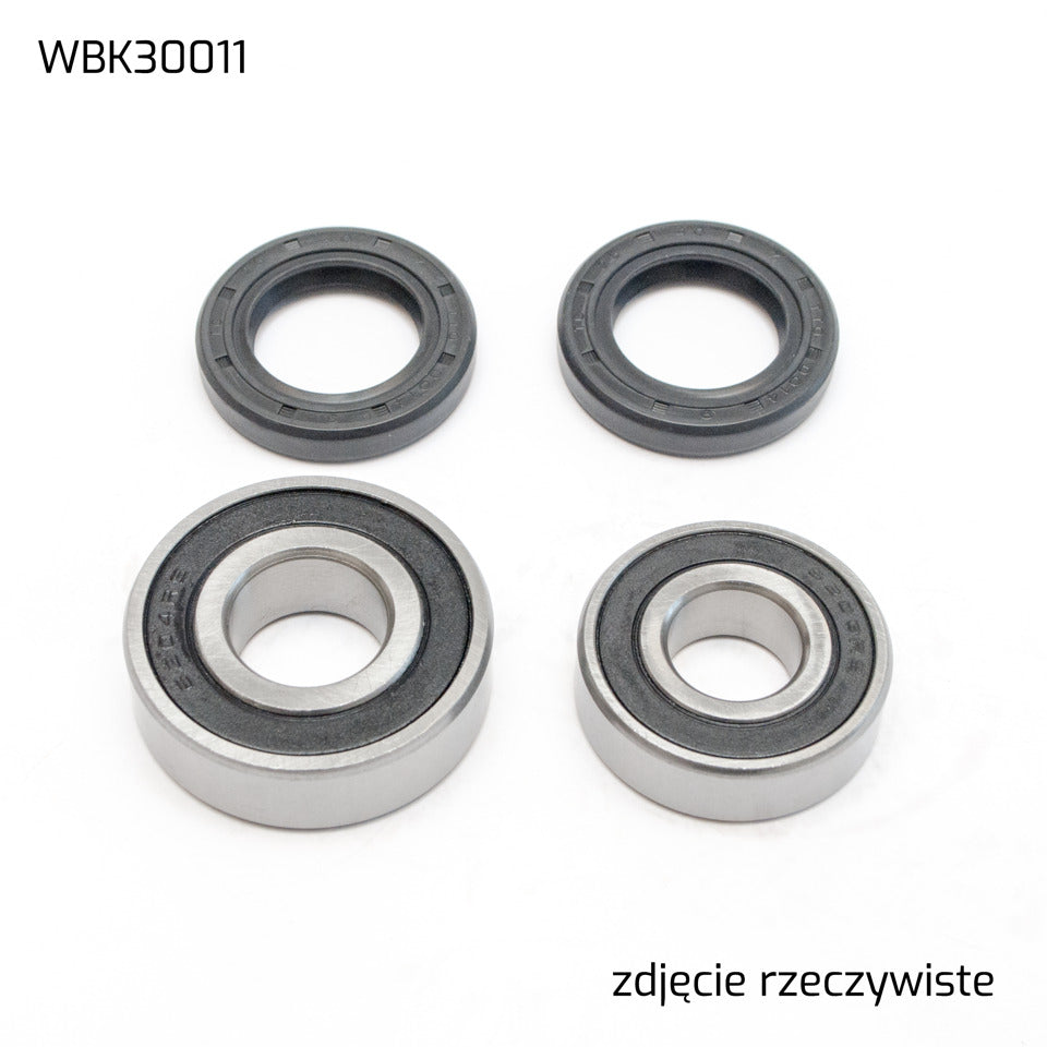 REAR WHEEL BEARINGS WITH SEALS HONDA XR600R 85-00, XR250R 86-95 (25-1217)