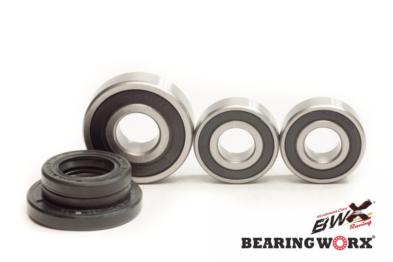 REAR WHEEL BEARINGS WITH SEALS TM 125/144/250/300/450/530 05-11, XT 600 84-85, XTZ 660 TENERE 94-09 (25-1248)