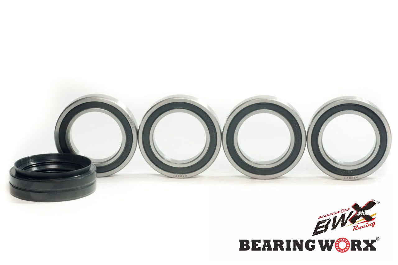 REAR WHEEL BEARINGS WITH SEALS YAMAHA YFM 700 RAPTOR 06-12, YFZ 450 06-09 (25-1526)