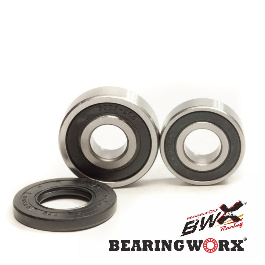 REAR WHEEL BEARINGS WITH SEALS YAMAHA T-MAX 500 02-11, XVS1100 99-01, HONDA CRF 150/230F 03-17 (25-1422)=WBK30021