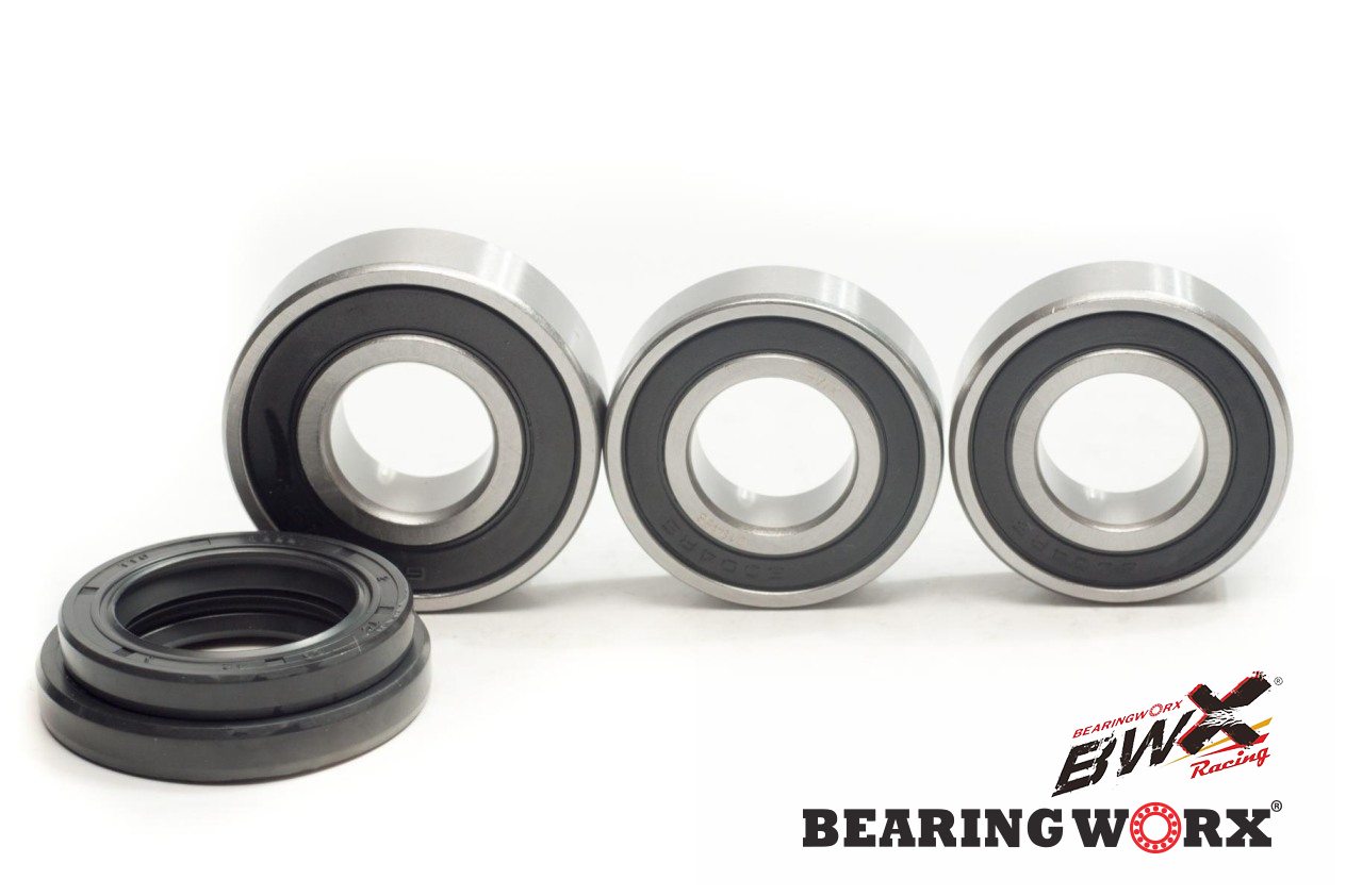 REAR WHEEL BEARINGS WITH SEALS SUZUKI DRZ 400 E/S/SM 00-09 (25-1117)=WBK50013