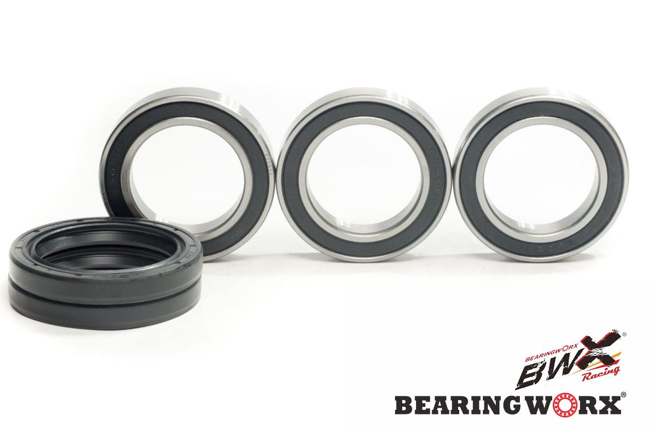 REAR WHEEL BEARINGS WITH SEALS KAWASAKI KFX450R 08-14 (25-1560)