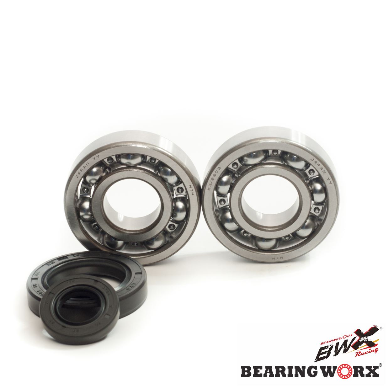 CRANKSHAFT BEARINGS HONDA CR 250 92-07 (NTN) (MADE IN JAPAN) (24-1030)