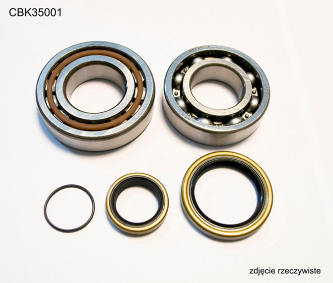 CRANKSHAFT BEARINGS HUSABERG TE250/300 11-14, KTM SX/EXC 250/300 04-19, FREERIDE 250R 14-17, HUSQVARNA TE/TC 250/300 14-19 (24-1098)=CBK60005