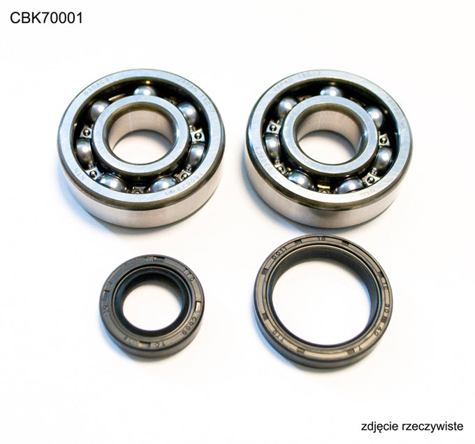 CRANKSHAFT BEARINGS SUZUKI RM 80/85 89-16 (NTN) (MADE IN JAPAN) (24-1014)