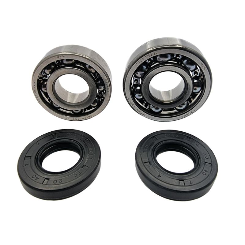 CRANKSHAFT BEARINGS WITH SEALS YAMAHA YZ 85 19-20, YZ 65 18-20 (NTN) (MADE IN JAPAN)
