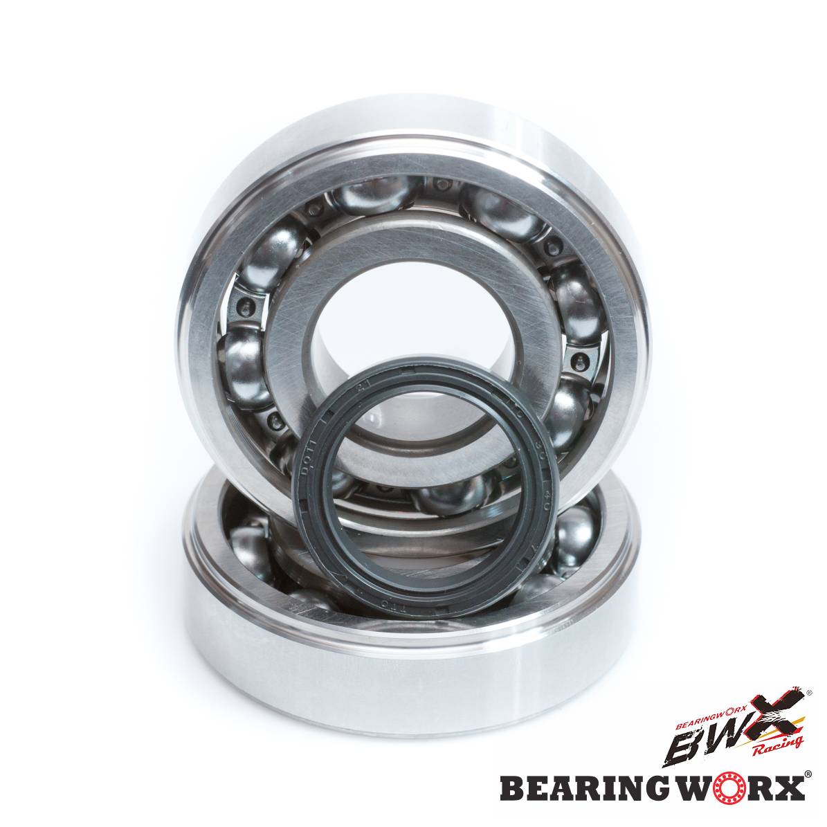 CRANKSHAFT BEARINGS WITH SEALS KAWASAKI KX 250 02-07 (24-1047) (NTN) (MADE IN JAPAN)