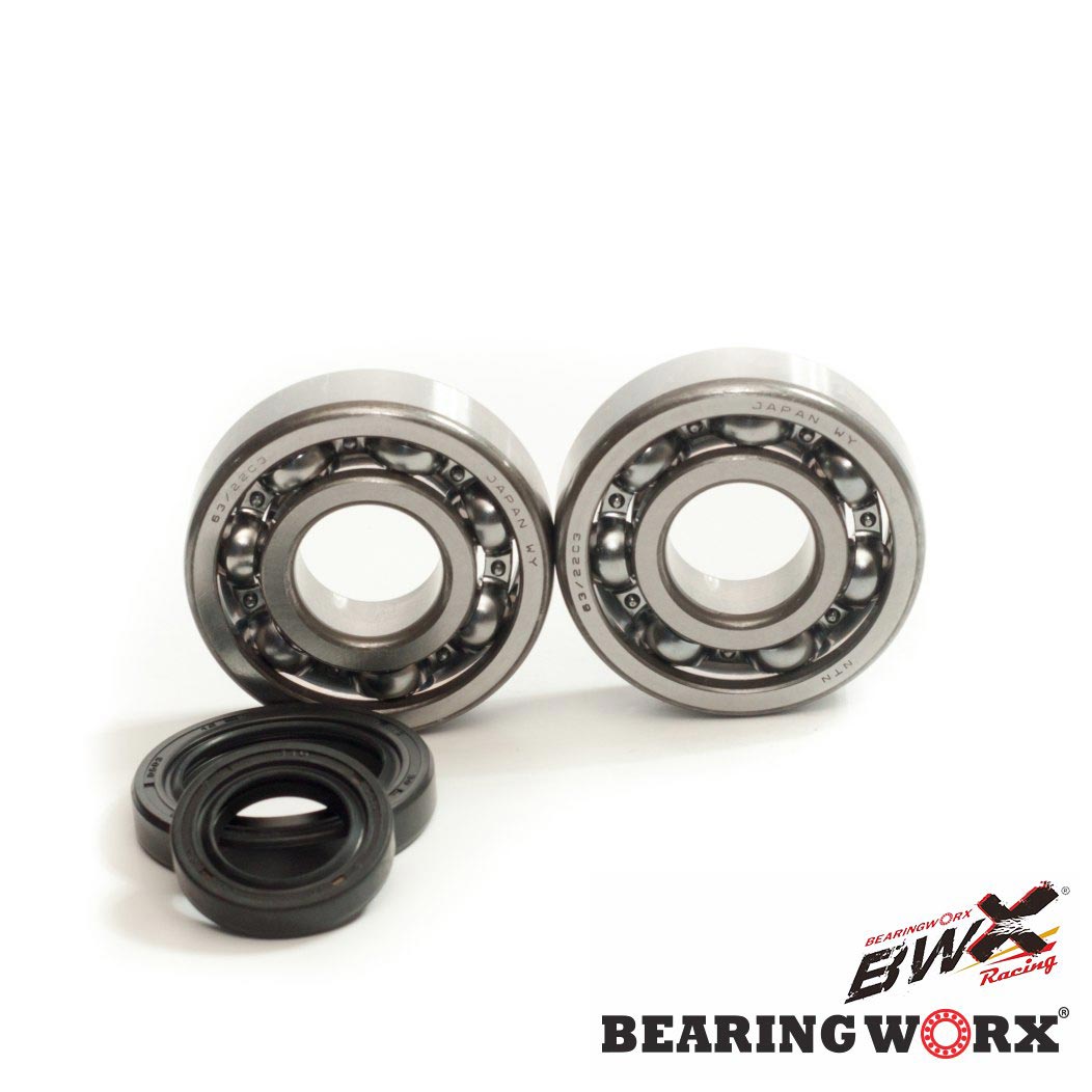 CRANKSHAFT BEARINGS WITH SEALS HONDA CR 125 79-07 (NTN) (MADE IN JAPAN) (24-1003)=CBK30010