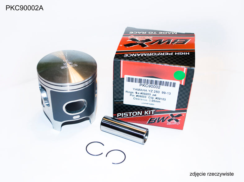 PISTON YAMAHA YZ 250 99-22 (66.35MM) WITH RIK PISTON RINGS (2 PCS)