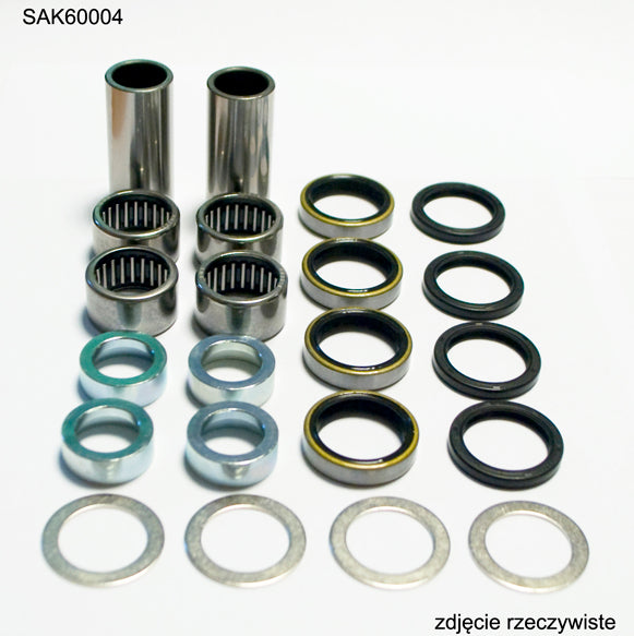SWINGARM REPAIR KIT KTM HUSQVARNA TE/FE 11-16, HUSABERG TE/FE 11-14, SX/SXF 04-15, EXC/EXCF 04-16 (28-1168) (BUSHINGS 17X22X48MM-2PCS, BEARINGS 22X28X16MM-4PCS)