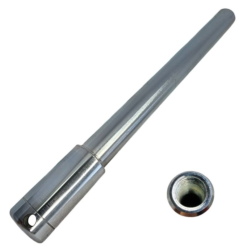 Front wheel axle Honda PC800 Pacific Coast (1989-1998), Honda GL1500 (88-96), Honda CBR900RR (1993-1997)