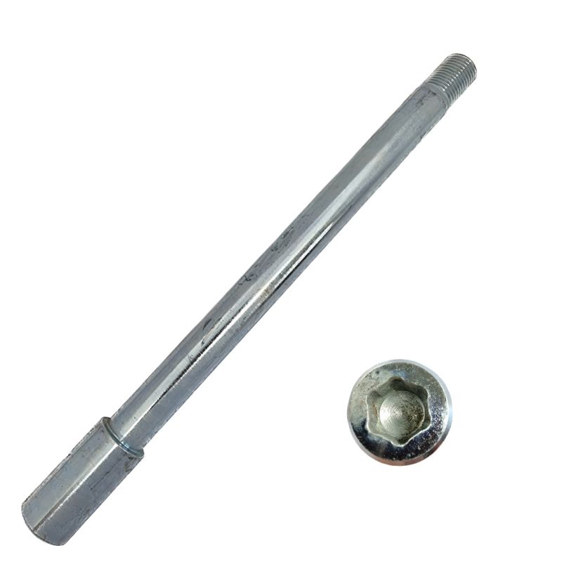 Front wheel axle Suzuki SV650 (2003-2008), DL650 V-Strom (2007-2022)