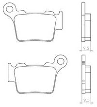 BRAKE PADS KH368 (ORGANIC)