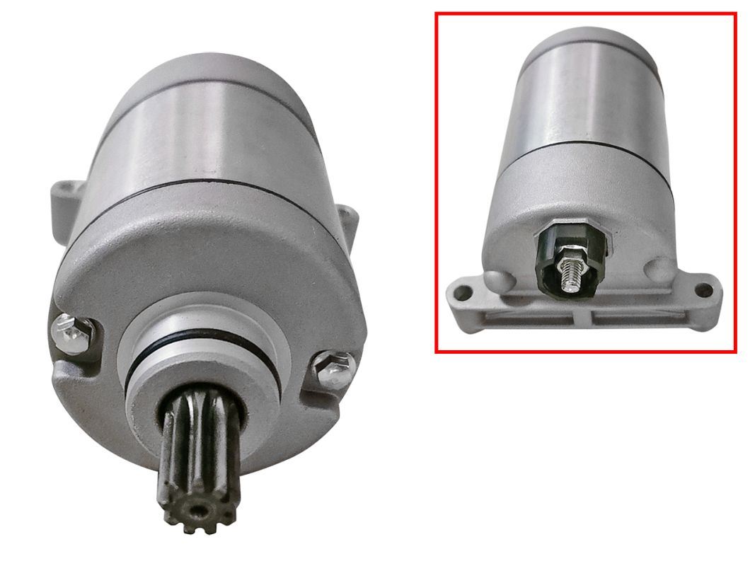 STARTER YAMAHA YFM 550 GRIZZLY '09-'13, YFM 700 GRIZZLY/KODIAK '06-'17 (OEM: 28P-81890-00-00) (SMU0512)