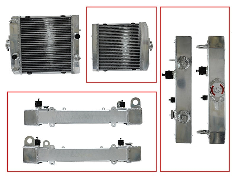 RADIATOR ARCTIC CAT 450 EFI '10-12, 500 '13-15, 550 H1/TRV '09-15, 650 4X4 AUTO/H1 '10-12, 700 H1/MUD PRO/TRV '09-17, ALTERRA 700/VLX 700 '17-18 REINFORCED WITH INCREASED CAPACITY (PCS)