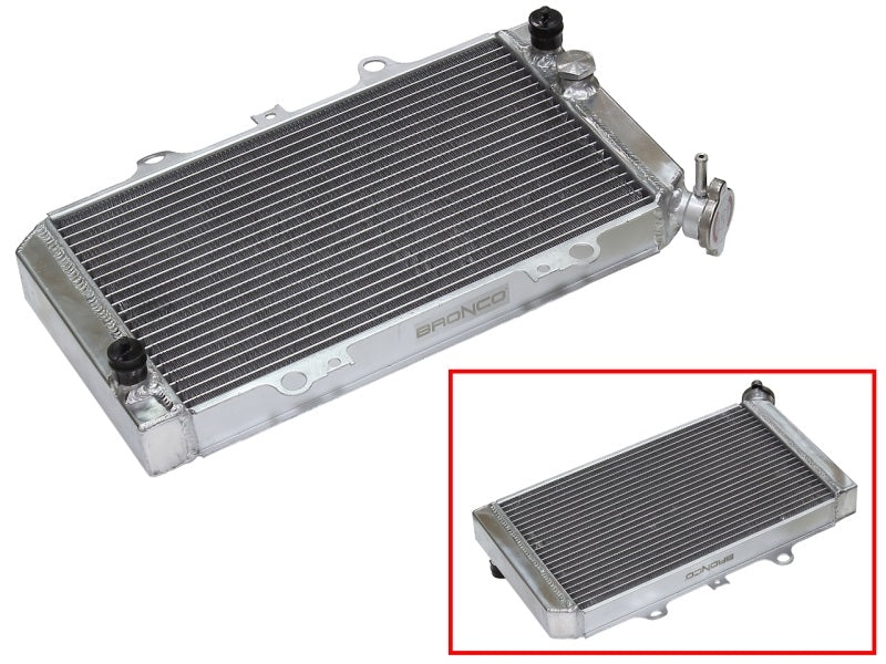 RADIATOR YAMAHA YFM 660 GRIZZLY '02-08 REINFORCED WITH INCREASED CAPACITY (PCS)