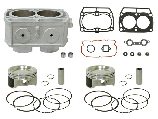 COMPLETE CYLINDER POLARIS 800 RZR/4/S/EFI/EPS (11-14), RANGER 800 6X6 / EFI (11-16) BIG BORE = 82MM (61002-K02) - REPLACED BY CA-50000-BB2K1
