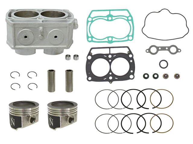 COMPLETE CYLINDER POLARIS SPORTSMAN 700 (02.10.2003-2008), RANGER 700 (05-09) STD = 80MM - REPLACED BY CA-50000K6