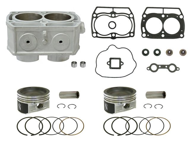 COMPLETE CYLINDER POLARIS RANGER 800 XP EPS 12, SPORTSMAN 800 EFI 11-14 (STD = 80MM) (60002-K02) - REPLACES AT-09477-2K
