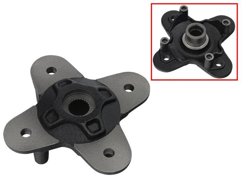 FRONT/REAR DRIVE HUB POLARIS GENERAL 1000 '18-19, RZR 4 900 '18, RZR 1000 S4 '19, (5141366-458)