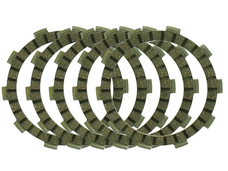 CLUTCH PLATES BETA RR 125 06-08, YAMAHA DT 80 85-97, TT 125 R 00-11, XT 125 R/X 05-07, YBR 125 06-13, YFB 250 TIMBERWOLF 92-00, YFM 250 BIG BEAR 07-11, YFM 250 BRUIN 05-06 (EBS2287)