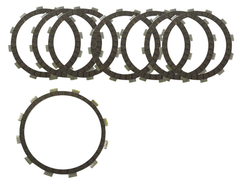 CLUTCH PLATES HONDA TRX 450R '04-'08, TRX 700 XX '08-'11 (EBS1302)