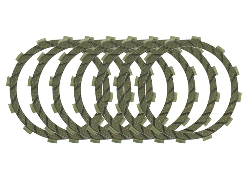 CLUTCH PLATES KAWASAKI KX 250B1/C1/C2 '82-84 (EBS4465)