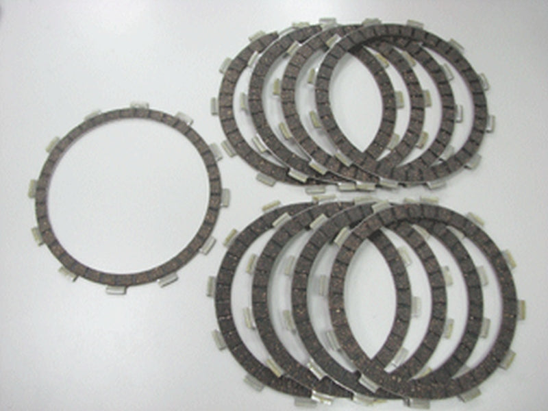 CLUTCH PLATES SUZUKI LTZ 400 (05-15), ARCTIC CAT DVX 400 (EBS3447)