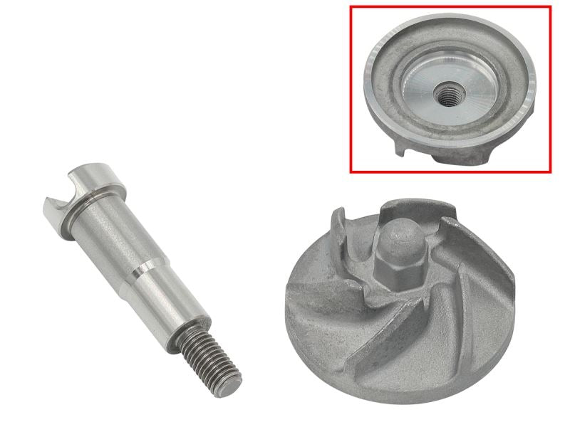 WATER PUMP SHAFT AND IMPELLER HONDA TRX 450R/ER '04-'14 (19215-HP1-670)