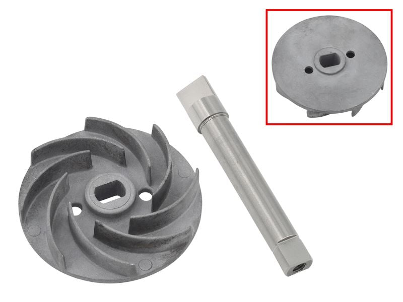 WATER PUMP SHAFT AND IMPELLER POLARIS RANGER CREW/XP '13-'15, RZR 900 '11-'15, RZR 1000 '14-'15 (5438796)