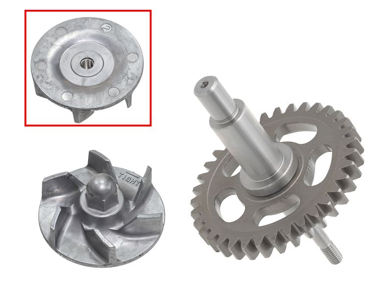 WATER PUMP SHAFT AND IMPELLER POLARIS SPORTSMAN FOREST/TOURING/X2/XP 550 '09-'14 (3090132)