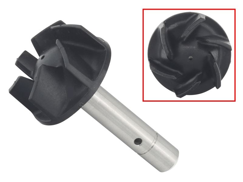 WATER PUMP SHAFT AND IMPELLER YAMAHA YFM 700R RAPTOR '06-'21 (1S3-12450-00-00)