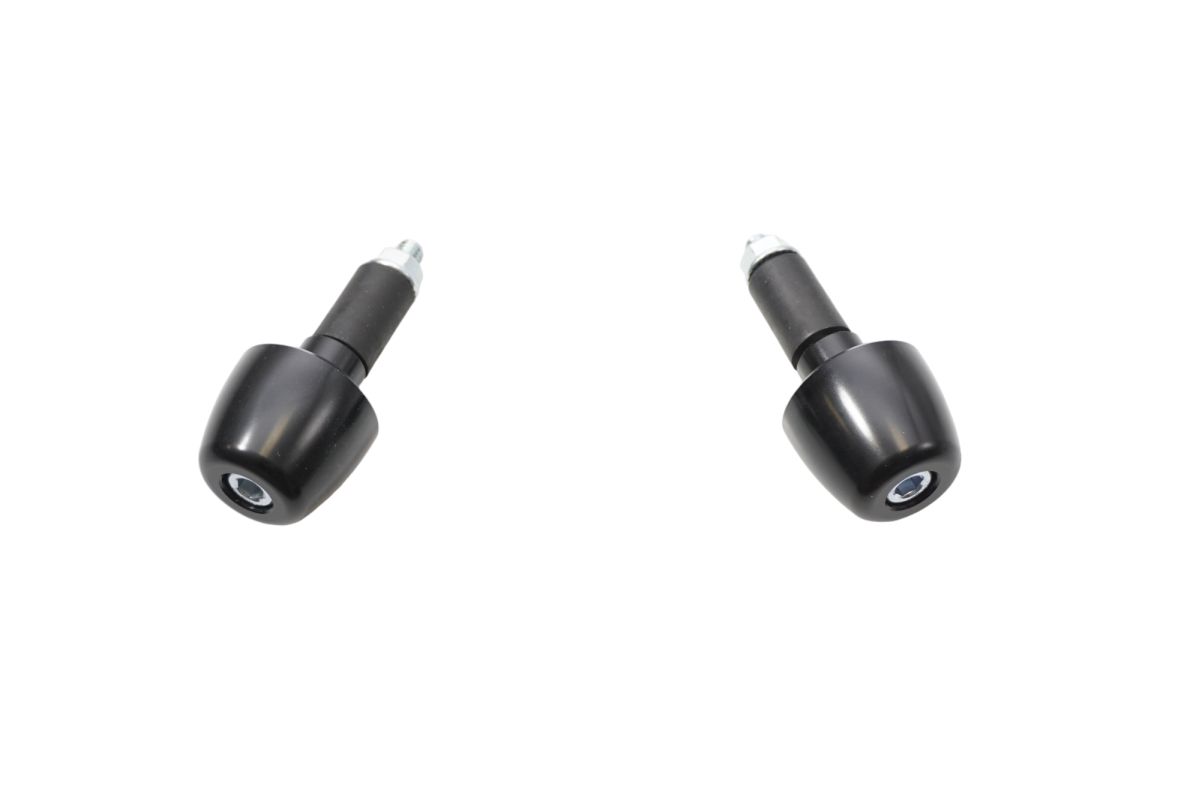 HANDLEBAR END WEIGHTS DIAMETER 13.5MM BLACK
