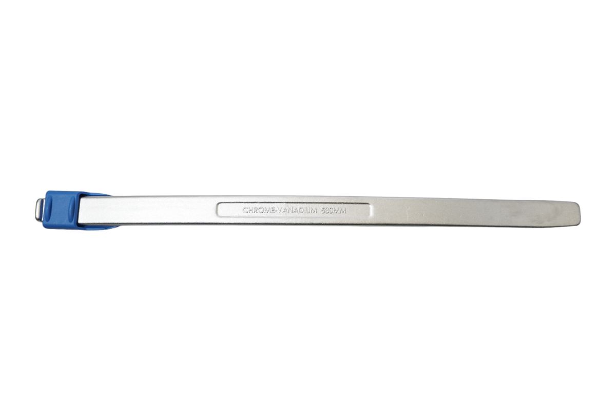 FLAT TIRE IRON 53CM (WITH RIM GUARD)
