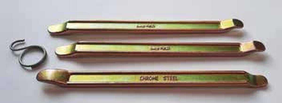 TIRE LEVER SET WITH CURVED FOOT 24CM (3 PCS)