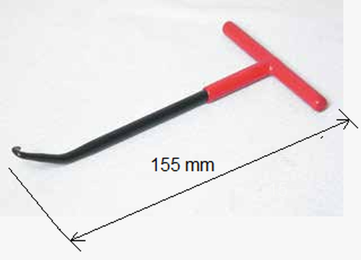 TOOL (HOOK) FOR INSTALLING/REMOVING SPRINGS 155MM