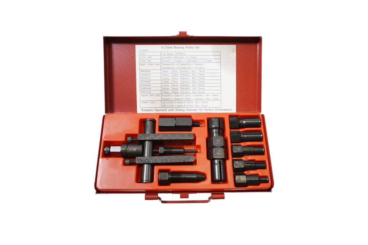 TOOL SET / CRANKCASE GEARBOX BEARING PULLER